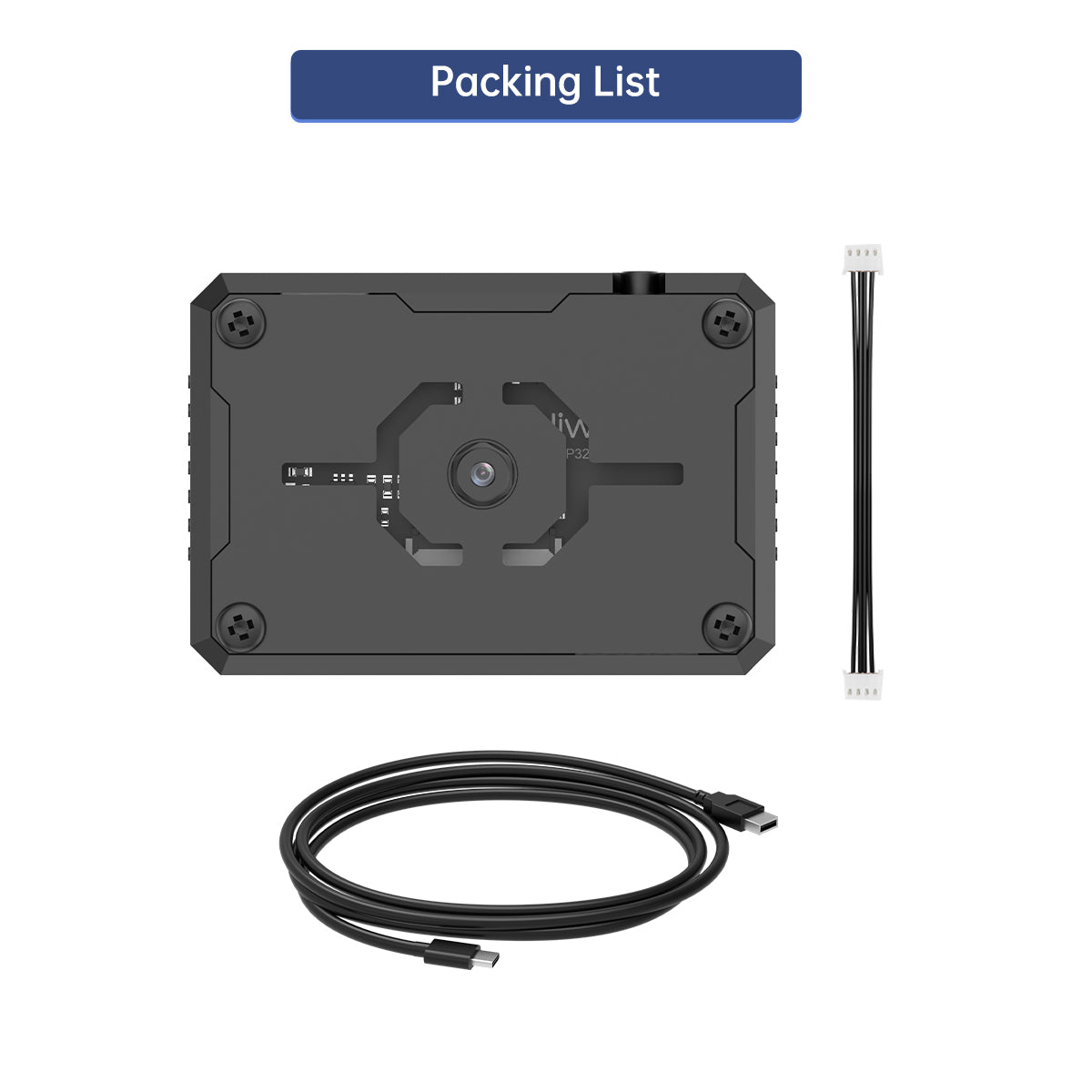 ESP32-S3 AI Vision Module Support WiFi Video Transmission, Face and Color Recognition, Dual-Mode Network Communication ESP32-S3 AI Vision Module Support WiFi Video Transmission, Face and Color Recognition, Dual-Mode Network Communication